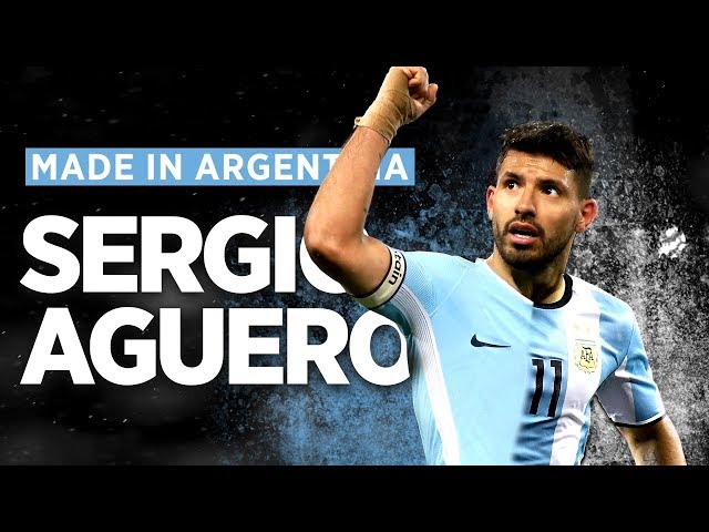 SERGIO AGÜERO DOCUMENTARY | Made in Argentina Film