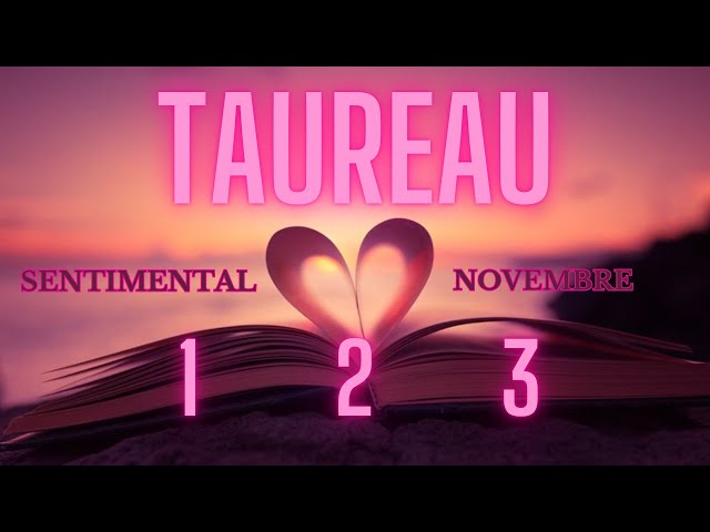 TAUREAU ♉️ - Sentimental - Couple & Célibataire - Intemporel