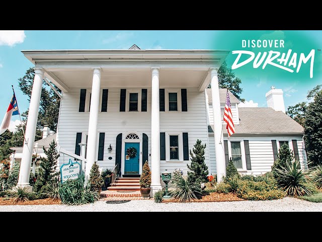 WHERE TO STAY IN DURHAM, NORTH CAROLINA || Arrowhead Inn Bed and Breakfast