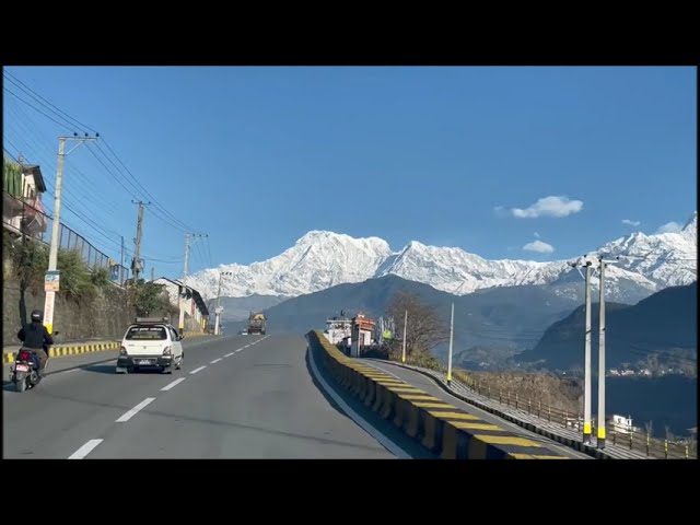 Mid Hill Highway | मध्य पहाडी राजमार्ग | Pokhara Baglung Highway