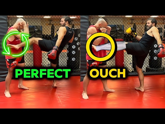 Nasty Liver Kick VS Jabbing Round Kick (Kickboxing Tutorial)