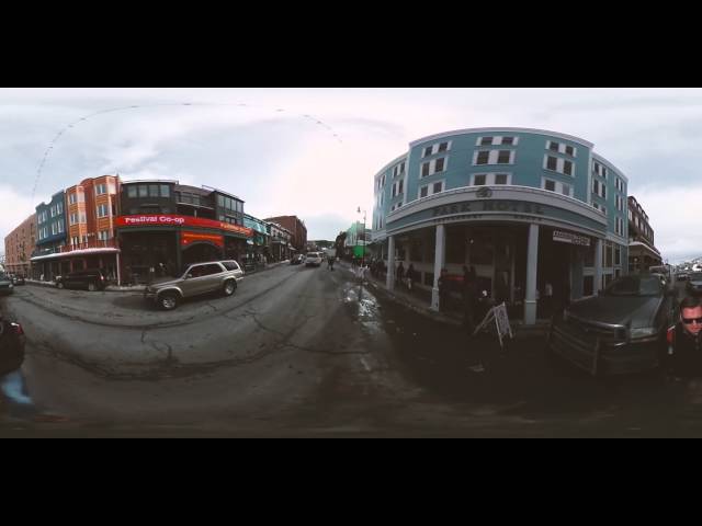 360º Sundance Film Festival Walk on Main St.