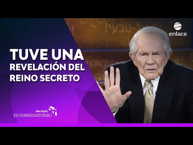 Sid Roth entrevista con Pat Robertson - Es sobrenatural - Enlace TV