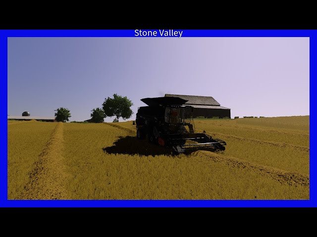 Swathing Oats