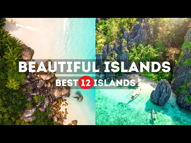 Amazing Islands to Visit in the World - Travel Video