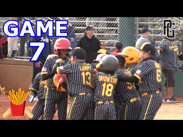 THE GREATEST COMEBACK EVER! | Team Rally Fries (10U Spring Season) #7