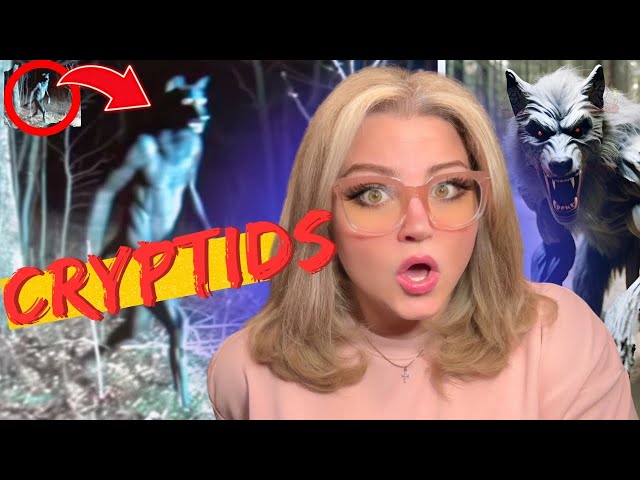 15 CRYPTIDS Caught on Camera that will Make You QUESTION Your SANITY| *Extremely CREEPY Footage*