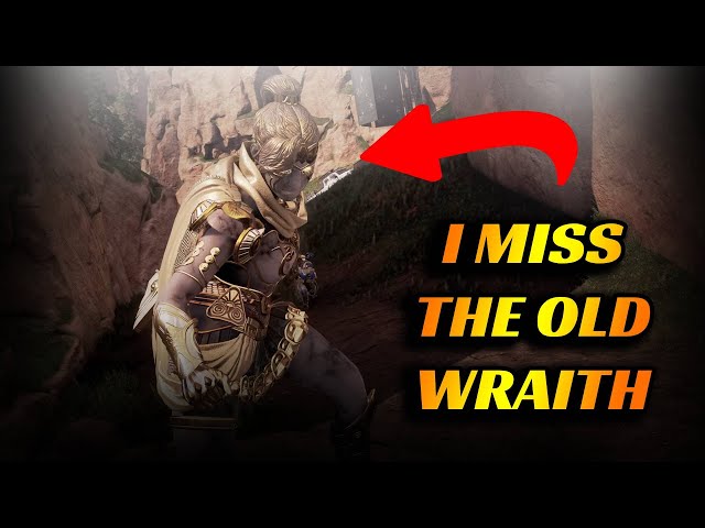 I Miss the Old Wraith  - Apex Legends Wraith PRE NERF