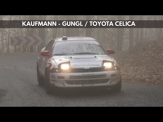 Kaufmann Mátyás - Gungl Viktor / Toyota Celica / Árpádtető Rally 2024. - TheLepoldMedia