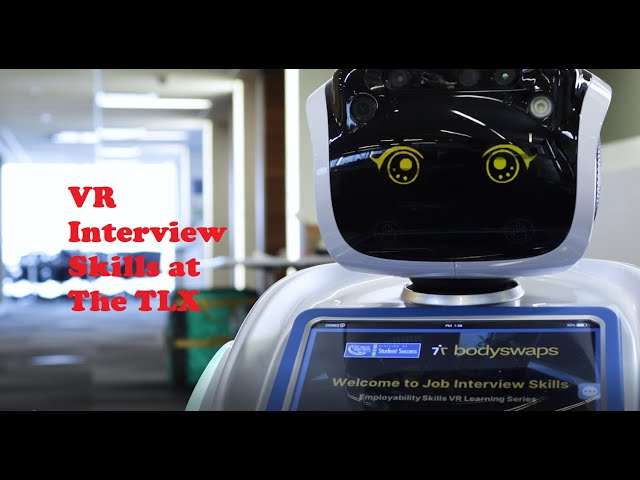 Virtual Reality Interview Training at George Brown College