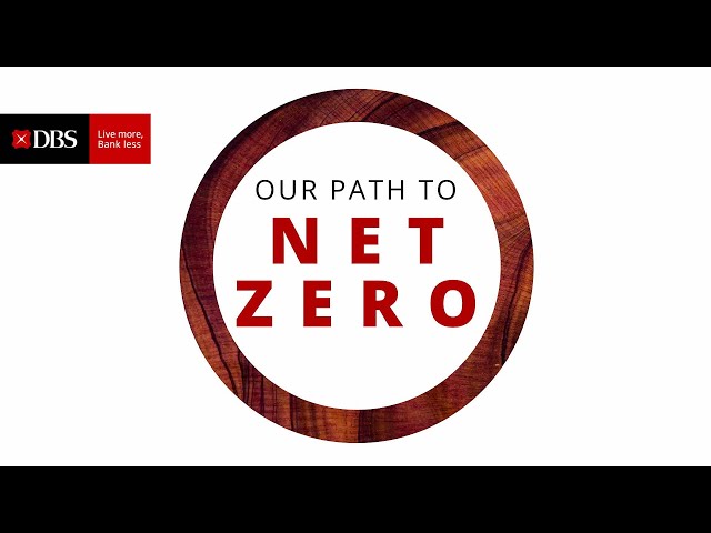 DBS Insights - Our path to net zero. Supporting Asia’s transition to a low-carbon economy