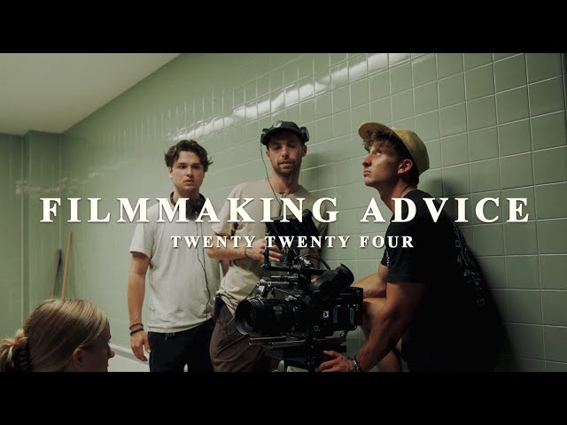 Filmmaking Advice for 2024 (2023 Reel)