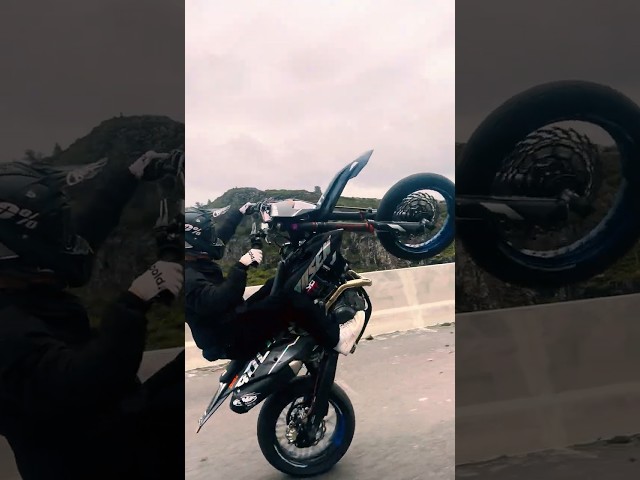 This Guy's INSANE Wheelie on a Private Course Will Leave You Speechless!