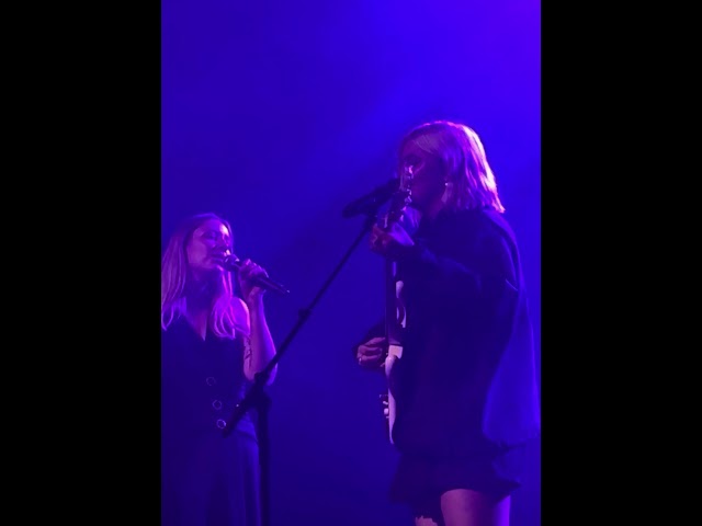 LOUANE - BLUE JEANS [LANA DEL REY COVER] ft ELISE (London 01.06.2024) #louane #lanadelreycover