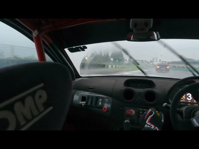 Citroen C2R2 Rally car in Rallycross final.