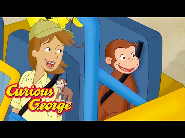 George’s Australian Safari! 🐵 Curious George 🐵 Kids Cartoon 🐵 Kids Movies