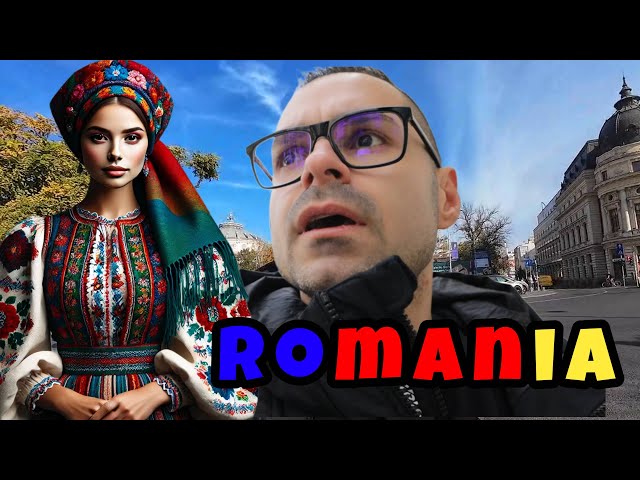 Is THIS really BUCHAREST? ROMANIA SHOCKED ME! Honest Impressions 🇷🇴 🤯