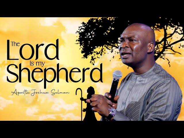 [FULL MESSAGE] THE LORD IS MY SHEPHERD IN 2023 with APOSTLE JOSHUA SELMAN ||Koinonia Global 2023