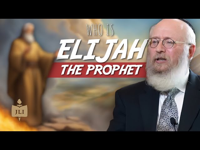 The FASCINATING Story of Elijah the Prophet