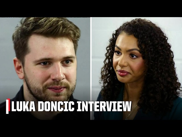 My conversation with Mavericks star Luka Doncic | NBA Today