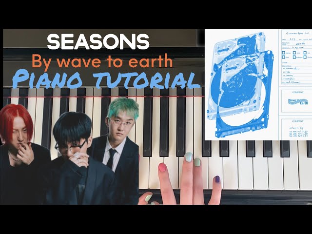 seasons by wave to earth: In-Depth Piano Tutorial