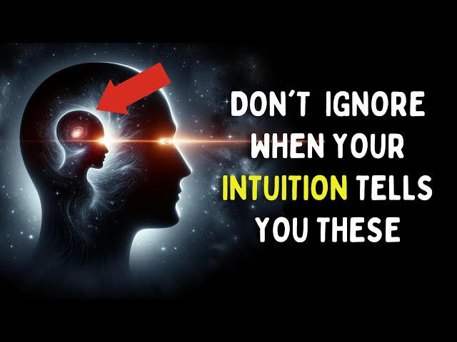 7 Signs Your Intuition is Trying to Tell You Something