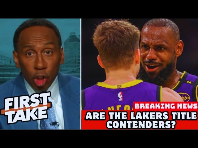 Stephen A. Smith Reveals Lakers' MISSING PIECE in Rookie Dalton Knecht!