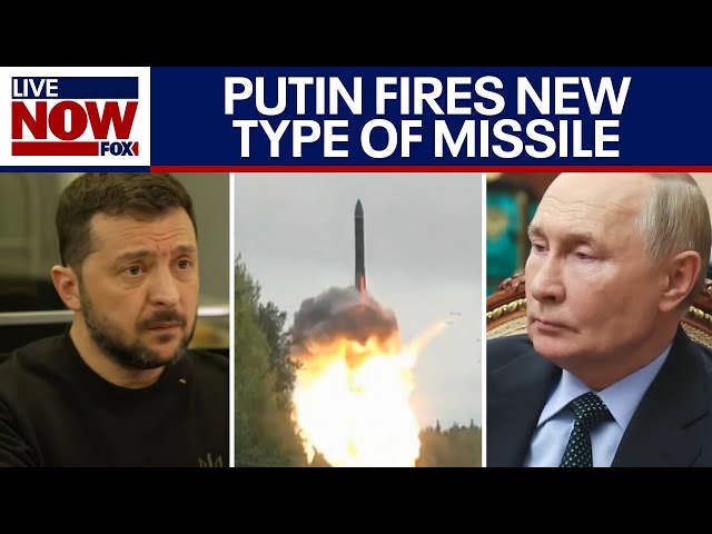 Putin warns West as 'new missile' fired  | LiveNOW from FOX