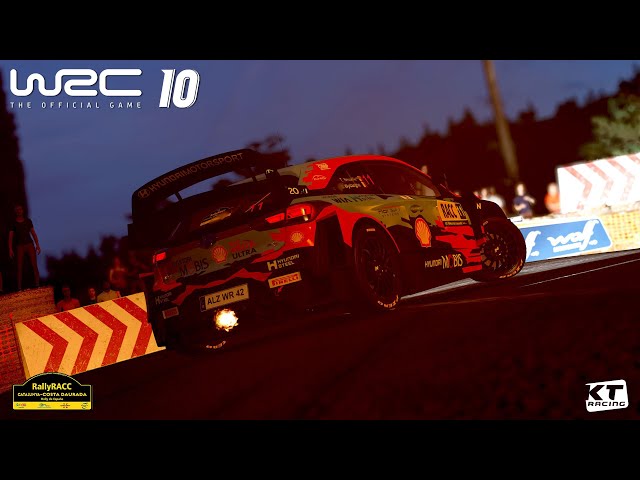 WRC 10 - Gameplay : Espagne - HYUNDAI i20 - T. Neuville