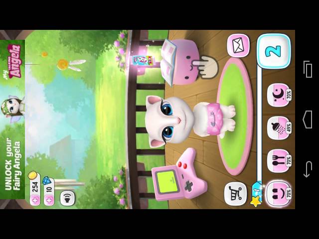 My Talking Angela - Android Gameplay HD