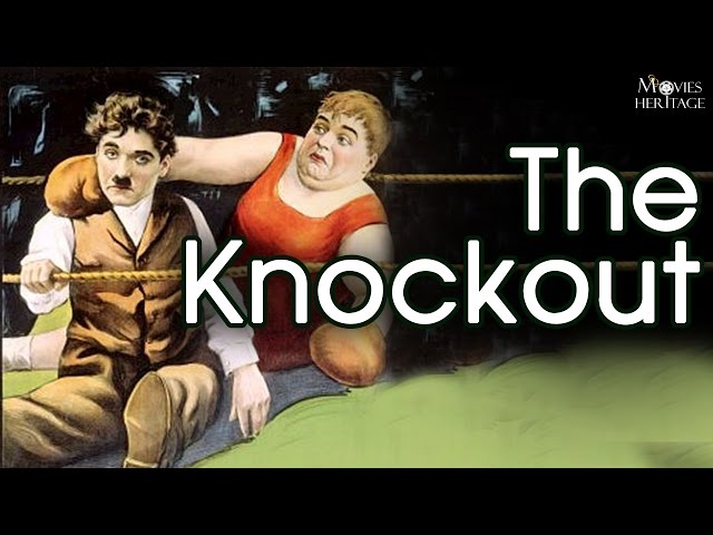 The Knockout | Charlie Chaplin | 1914 Silent Film | Comedy