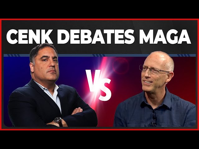 TYT Debates MAGA: Cenk Uygur vs Scott Adams