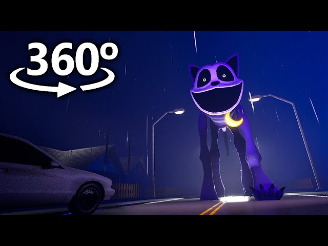 SCARY CATNAP in 360° | VR / 4K 😨