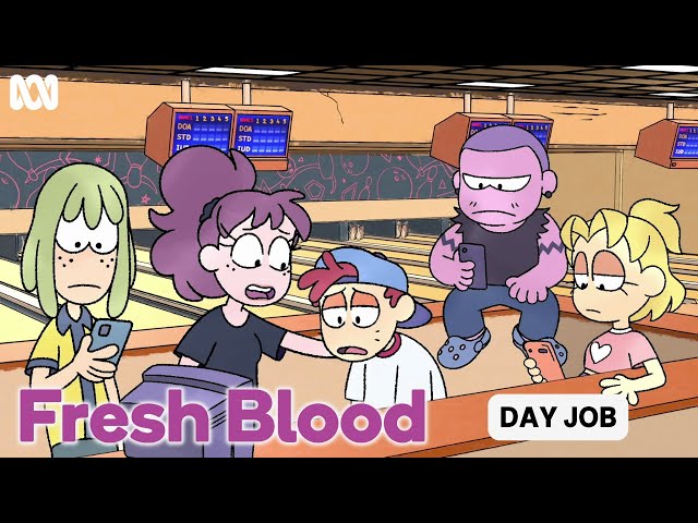 Day Job (Ep 1) | Fresh Blood | ABC TV + iview