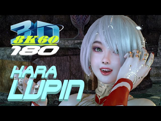 KARA - Lupin (루팡), VR180, 3D, Dance, MMD, ダンス, VaM, kpop, 3DVR