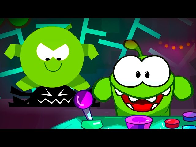 As Historias do Om Nom 😎🔥 Melhores episódios  🔥  LIVE 🔥  Desenhos Animados Divertidos para Crianças