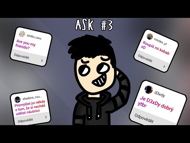 ASK V MC! | ASK #3 |