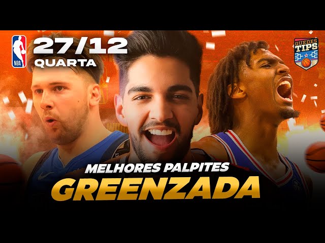 MELHORES PALPITES NBA! Melhores Dicas e análises de apostas Basquete HOJE