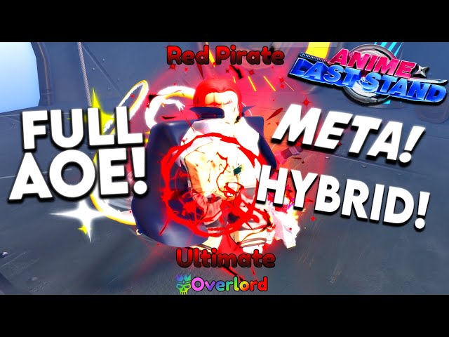 Showcasing New Evolved Ultimate Red Pirate Is INSANELY Good In Anime Last Stand Update 5!