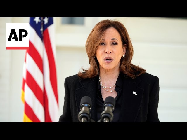 Harris reacts to John Kelly saying Trump wanted generals like Hitler’s