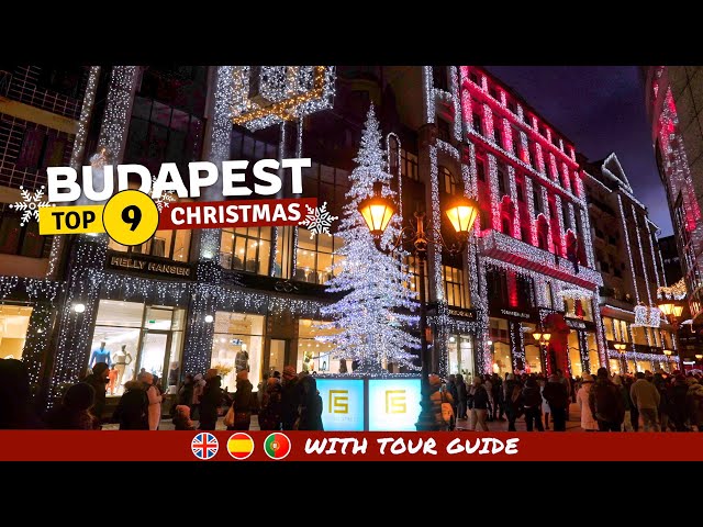 BUDAPEST's Christmas Magic: Officially Europe's Best Market!