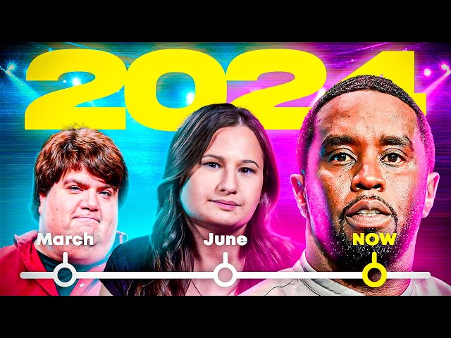 2024's Most SHOCKING Pop Culture Moments