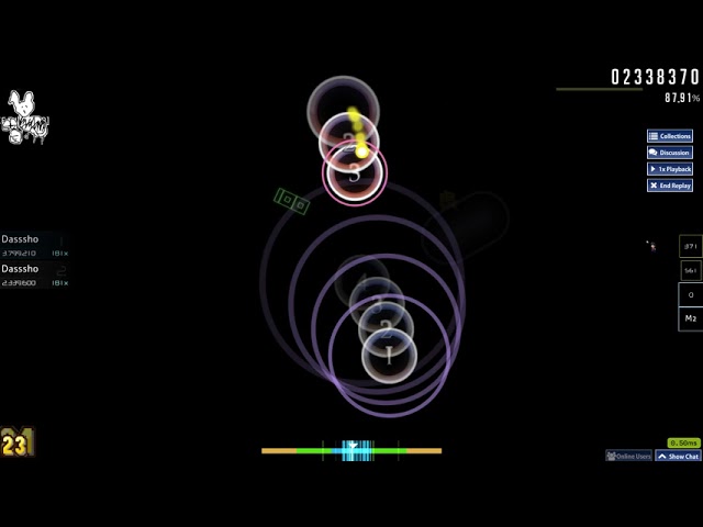 osu! | Camellia - ANOMALY [I LIKE DUBSTEP] Pass!!!!!!!!!!!!!!!!!!!!!