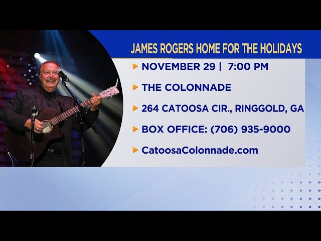 3 Plus Your Entertainment- James Rogers Home for the Holidays