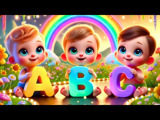 The new abc phonics song for kids more kids song