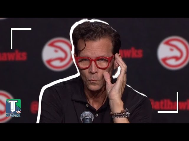 Quin Snyder ADMITS the Hawks became DISCOURAGED during their DEFEAT at Warriors