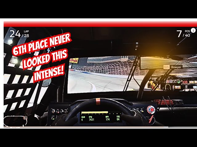 NASCAR heat 5 gameplay @Charlotte NASCAR Heat 5