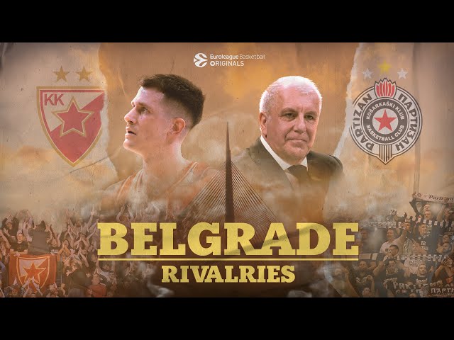 RIVALRIES | Episode: 4 Belgrade | The Derby That Divides & Unites a City | Partizan vs Crvena Zvezda