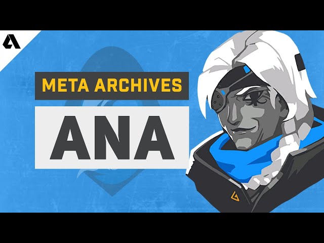 Evolution Of Ana | Overwatch Meta Archives