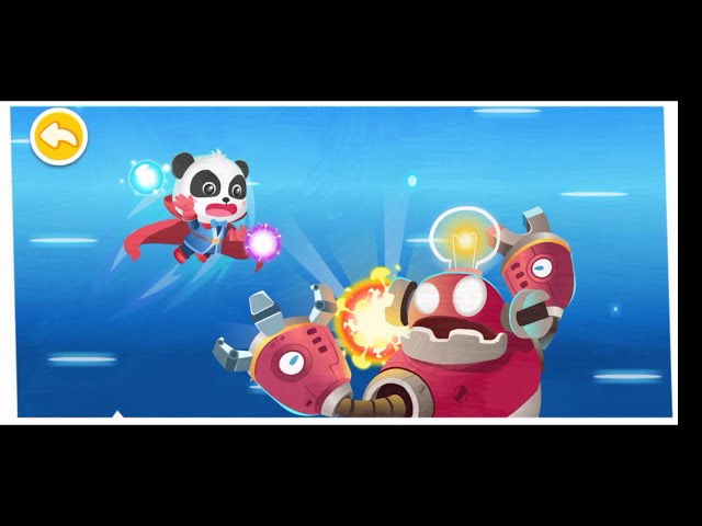 Little Panda's Hero Battle Game